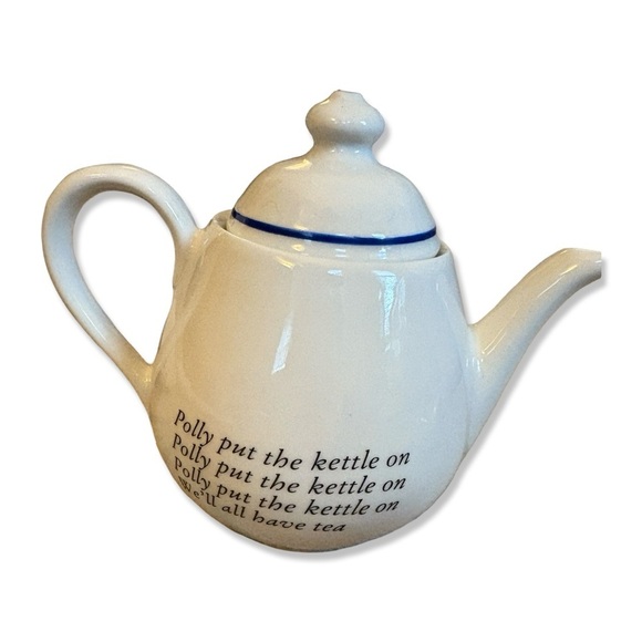 Kate Greenaway Nursery Rhymes Child's Teaset Metropolitan Museum of Art Reutter - Picture 9 of 13